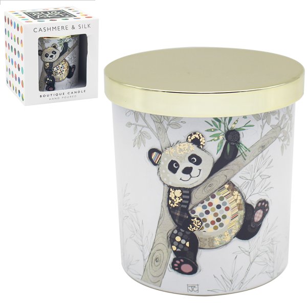 PO ZI PANDA CANDLE