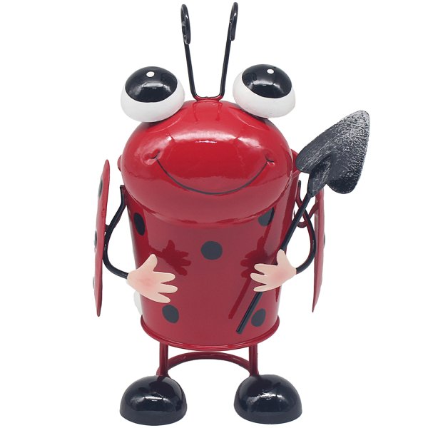 BRIGHT EYES LADYBIRD PLANTER