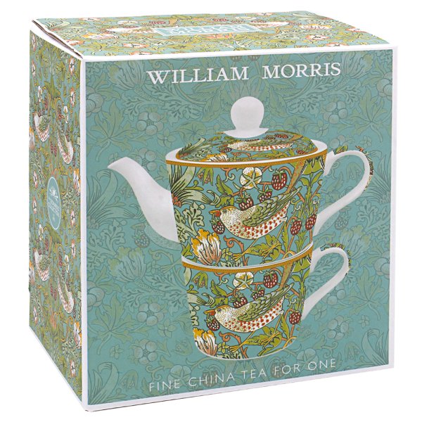 STRAWBERRY THIEF TEA FOR ONE