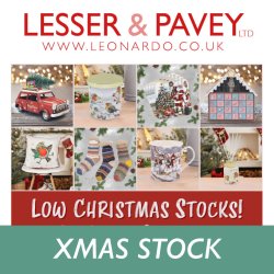 Low Christmas Stocks - Order Today
