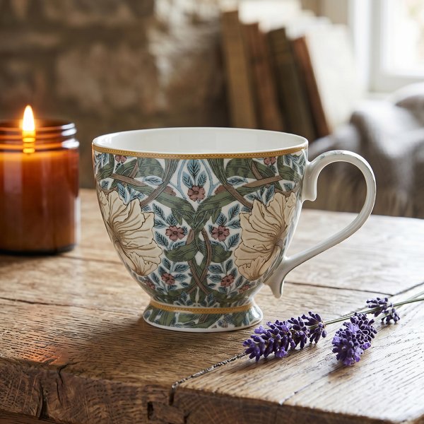 PIMPERNEL FOOTED MUG