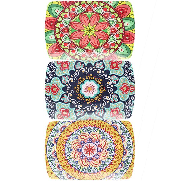 TUSCANY TRAY SMALL 3 ASST