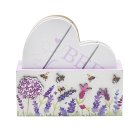 LAVENDER & BEES COASTERS S4