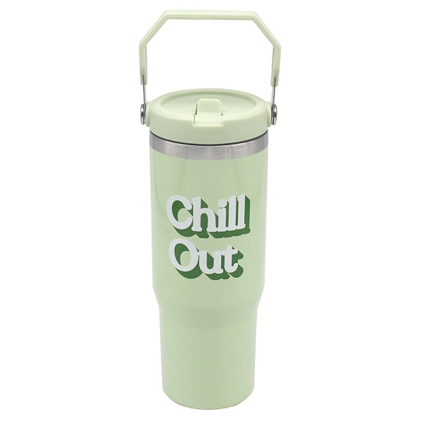 GREEN DRINKS TUMBLER 900ML