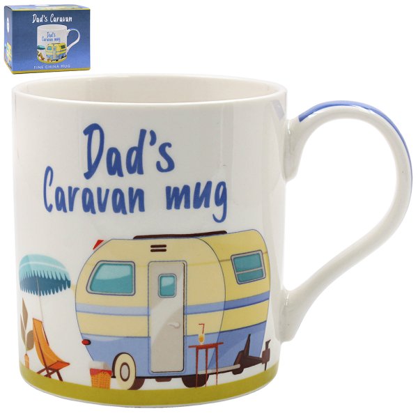 DAD'S CARAVAN MUG