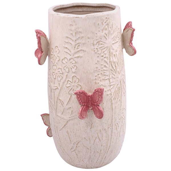 BUTTERFLIES VASE LARGE