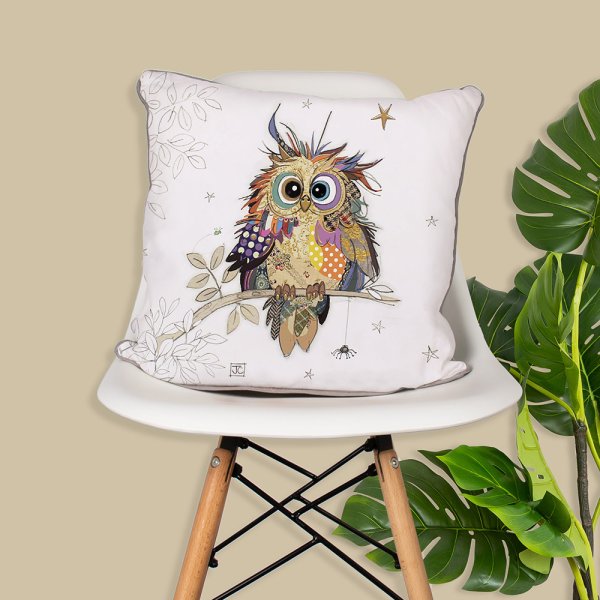KOOKS OTTO OWL CUSHION
