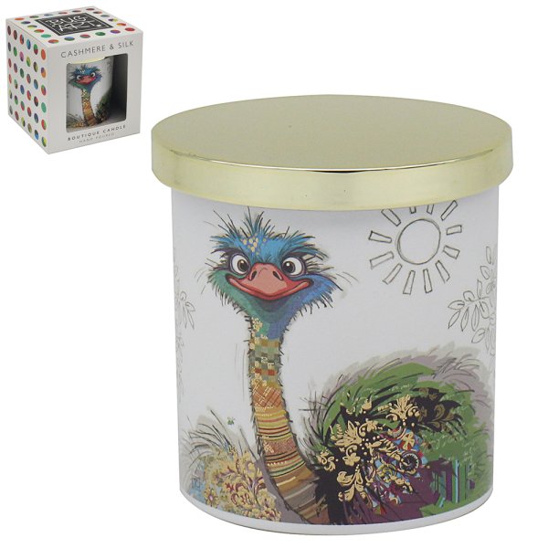 OSCAR OSTRICH CANDLE