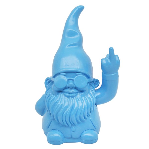 GNOME WAVING BLUE