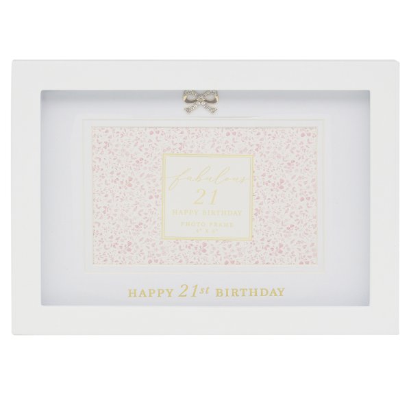 HAPPY 30TH BIRTHDAY FRAME 4"X6