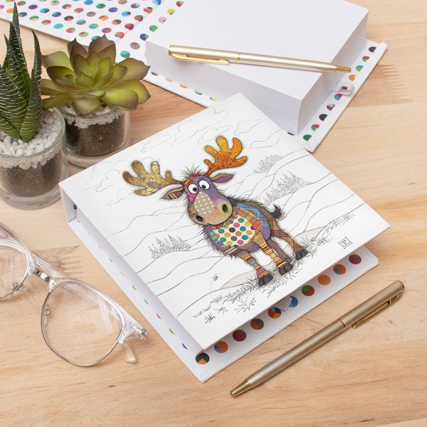 MAXI MOOSE MEMO PAD