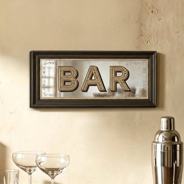 BAR WALL ART