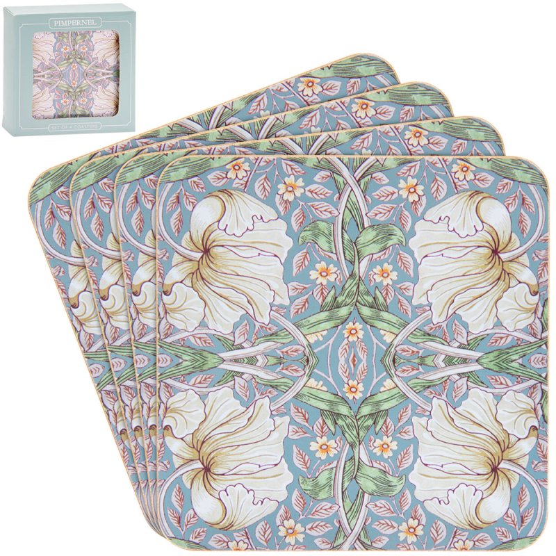 PIMPERNEL COASTERS SET OF 4 Lesser & Pavey