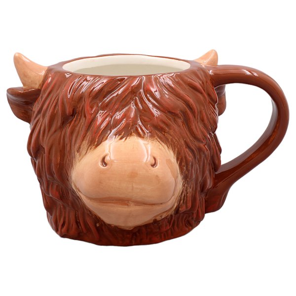 HIGHLAND COW MUG