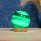 COSMIC PLANET LAMP GREY 12CM