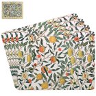 FRUITS PLACEMATS SET 4