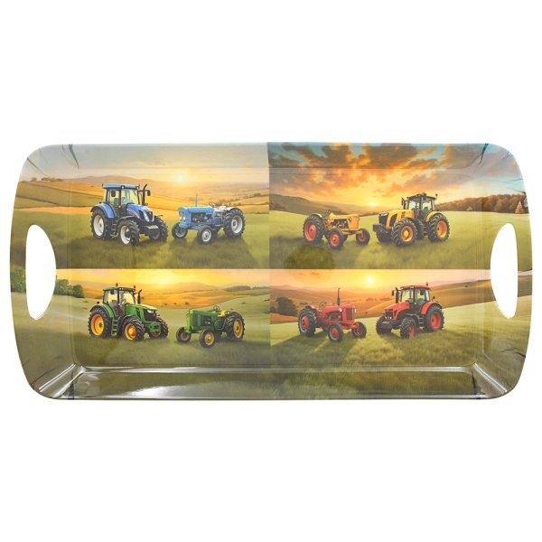 TRACTORS TRAY MEDIUM