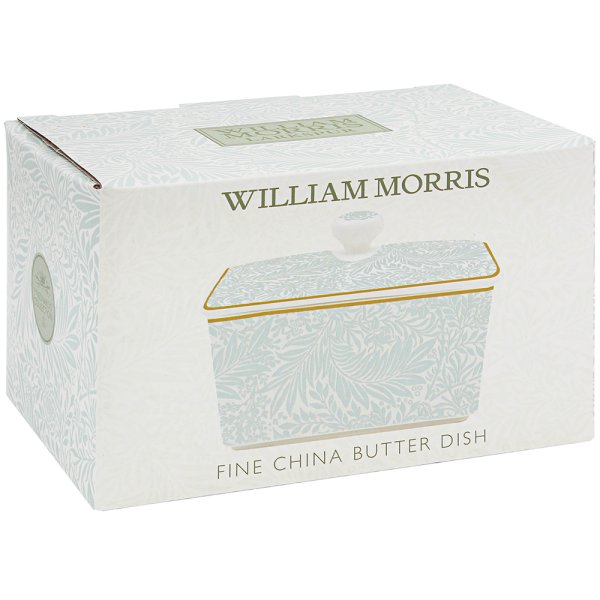 LARKSPUR BUTTER DISH