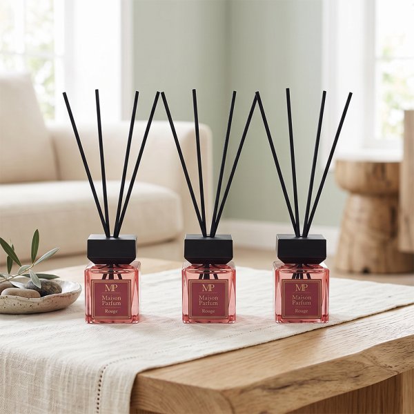 50ML DIFFUSER ROUGE  SET 3