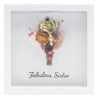 FLOWER PLAQUE FABULOUS SISTER