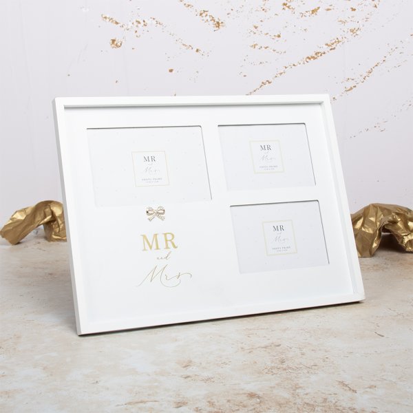MR & MRS COLLAGE FRAME