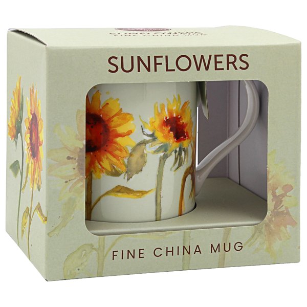 SUNFLOWERS MUG