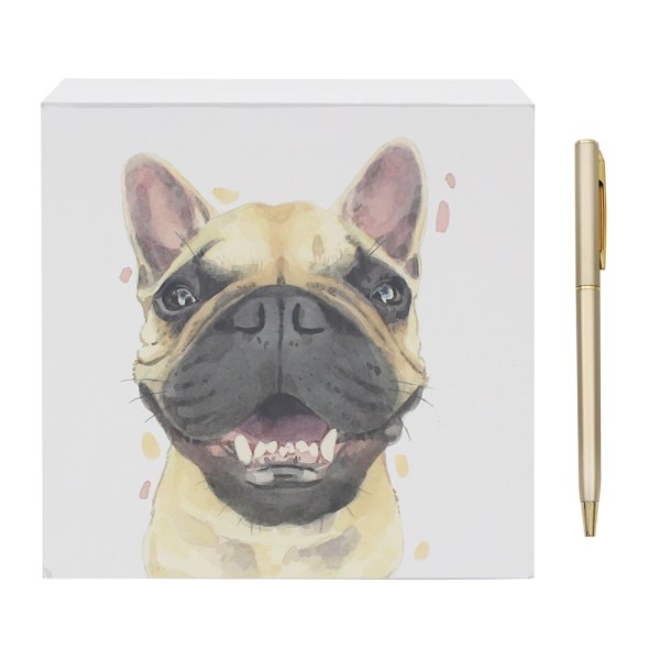 FRENCHIE MEMO BLOCK