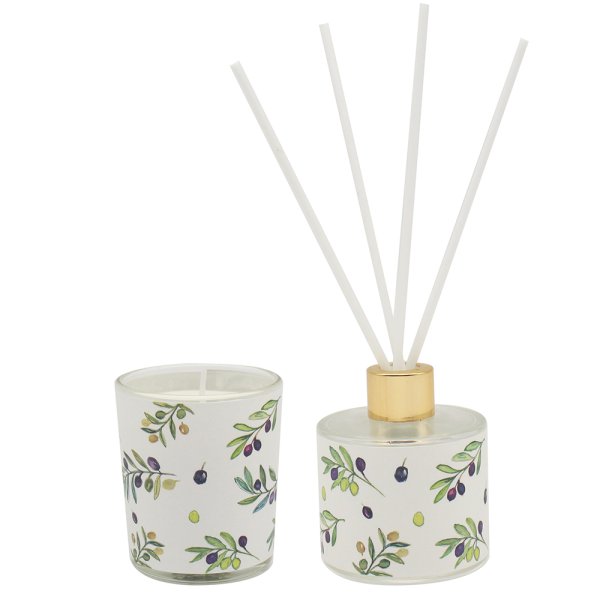 OLIVE GROVE CANDLE & DIFFUSER