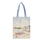 SANDY BEACH CANVAS BAG