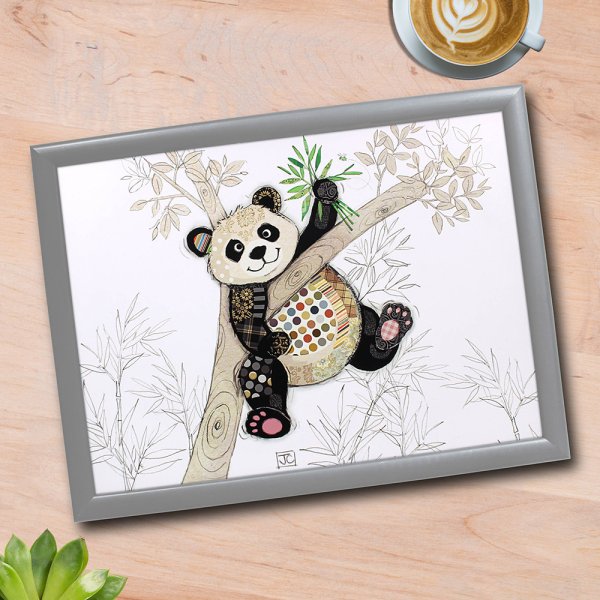 PO ZI PANDA LAPTRAY