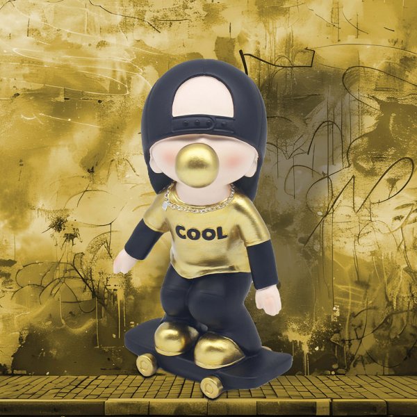 BUBBLE GUM - SKATEBOARD