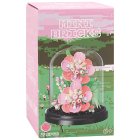 MINIBRICKS PINK CARNATION