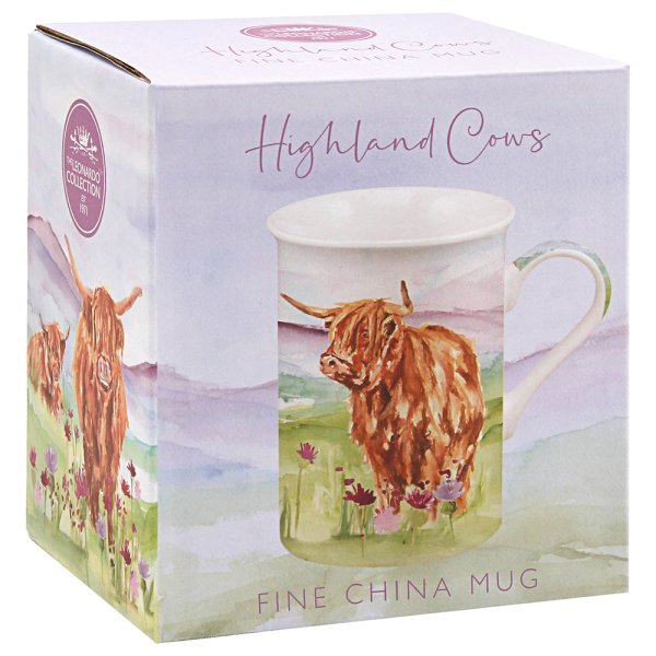 HIGHLAND COW MUG