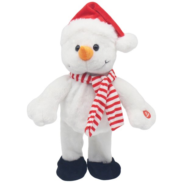 DANCING SNOWMAN WITH HAT DANCING SNOWMAN WITH HAT