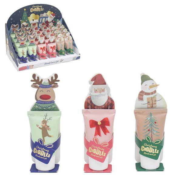 XMAS HANDCREAMS 25ML