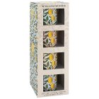 FRUITS STACKING MUGS SET 4