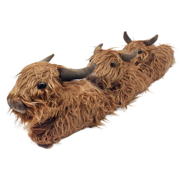 HIGHLAND COWS DRAUGHT EXCLUDER