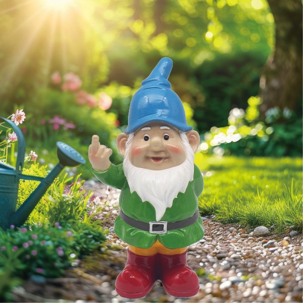 NAUGHTY GNOME 9"