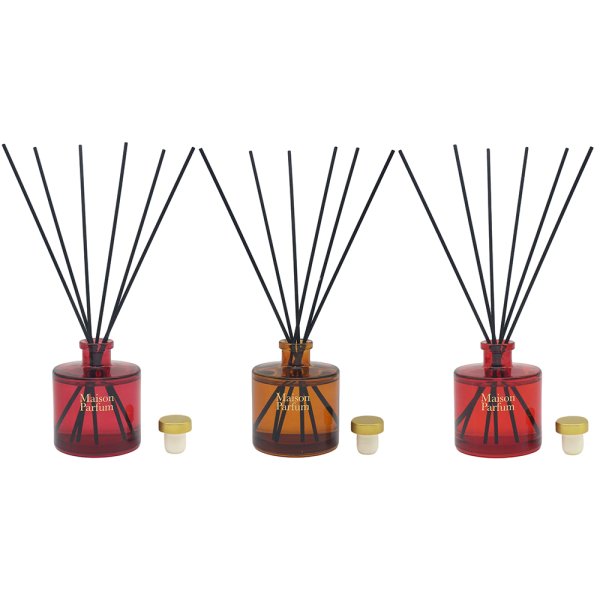 DIFFUSER RED,AMBER,ROSE200MLS3
