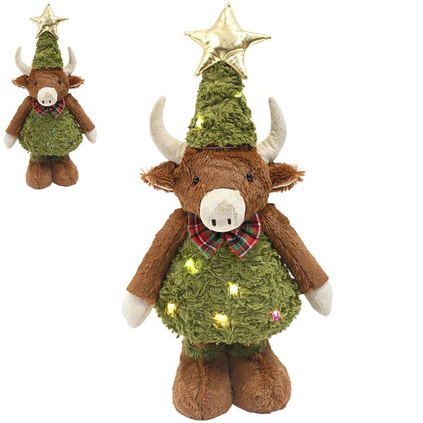 TELESCOPIC HIGHLAND COW-S