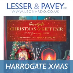 Harrogate Christmas & Gift Fair 2026 2