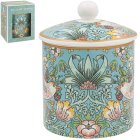 STRAWBERRY THIEF TEAL CANISTER
