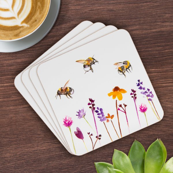 BUSY BEES COASTERS S4