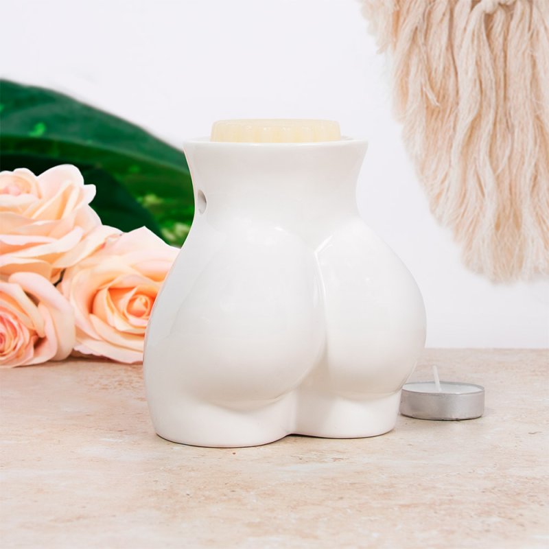 BODY WAX WARMER WHITE Lesser & Pavey