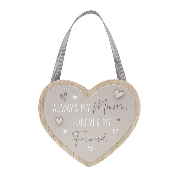HEART PLAQUE MUM