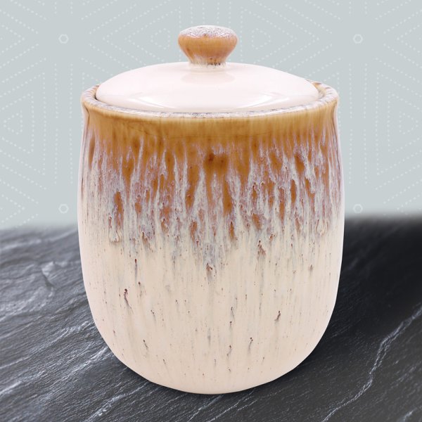 REACTIVE GLAZE CANISTER