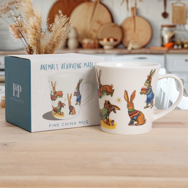 HARE MUG