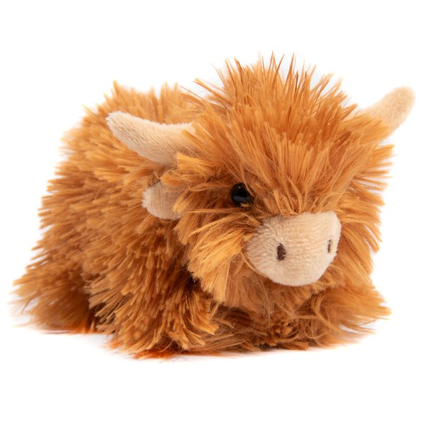 R PET PALS HUGHIE HIGHLAND COW