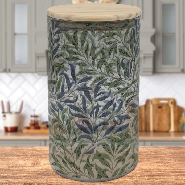 WILLOW BOUGH CANISTER LGE