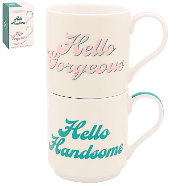 HELLO HANDSOME & HELLOGORGEOUS